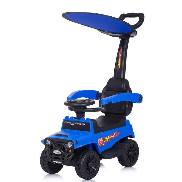 Продукт Chipolino Сафари - Кола за яздене с дръжка - 0 - BG Hlapeta